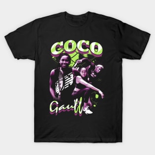 COCO GAUFF Vintage 90s T-Shirt